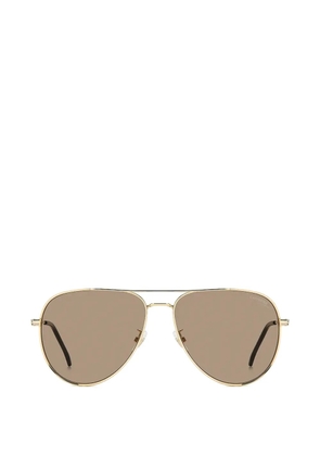 Carrera pilot-frame sunglasses - Gold
