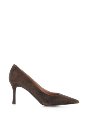 Pollini pointed-toe heeled pumps - Brown