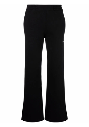 Off-White Diag tapered track pants - Black