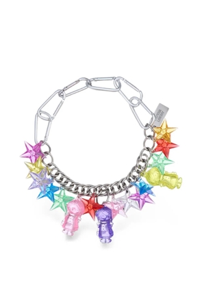 Chopova Lowena Girl, You're A Star charm necklace - Silver