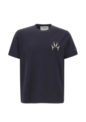 Iceberg embroidered Looney Tunes T-shirt - Black