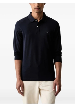 GUESS USA Logo patch polo - Blue