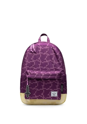 Herschel Supply Co. Minecraft-print backpack - Purple