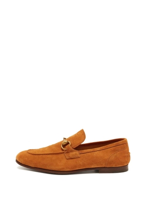 Gucci Pre-Owned Jordaan Horsebit loafers - Neutrals