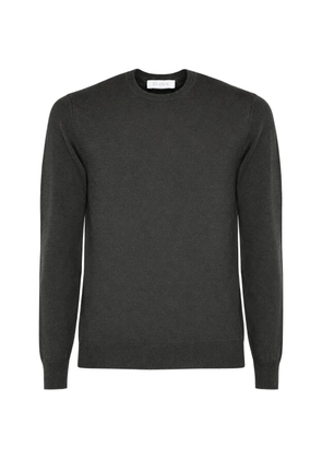 Cruciani fine-knit crew-neck sweater - Green