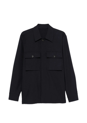 Paul Smith button-up overshirt - Blue