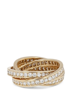 Cartier 1960s Trinity diamond ring - Gold