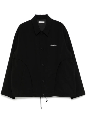 Undercover button fastening jacket - Black