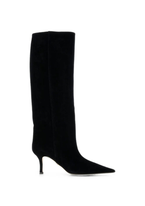 Gucci Naomi pointed-toe boots - Black