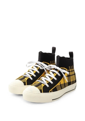Christian Dior Pre-Owned 2010s Walk'n'Dior high-top sneakers - Black