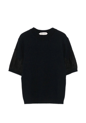 Alberta Ferretti short-sleeve sweater - Blue