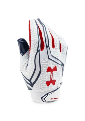 Under Armour Swarm II Pipeline State Park football gloves - White