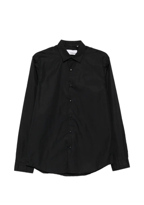 Costumein long-sleeve button-down shirt - Black