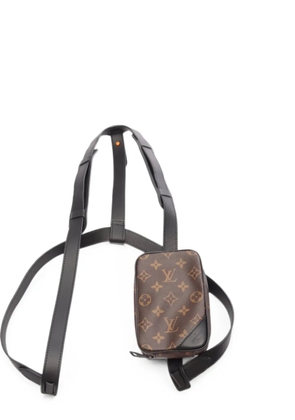 Louis Vuitton Pre-Owned 2019 Monogram Utility Harness shoulder bag - Brown