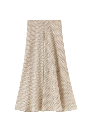 Loro Piana Erika skirt - Neutrals