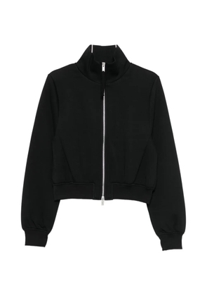 Thom Krom high-neck zip-up jacket - Black