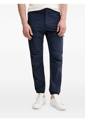 BOGNER FIRE+ICE Ludwig logo-patch elasticated-cuff track pants - Blue