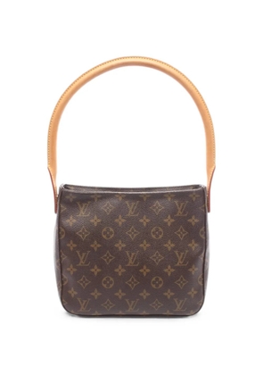 Louis Vuitton Pre-Owned 2002 MM Looping monogram tote bag - Brown