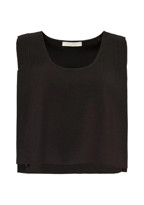 Club21 crepe top - Black