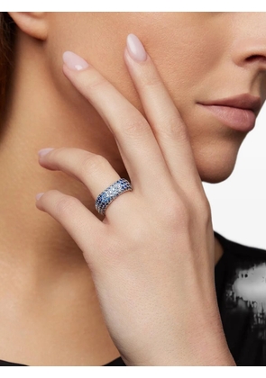 FULLORD Ghost sapphire and diamond ring - Silver