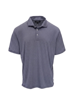 RLX Ralph Lauren striped jersey polo shirt - Blue