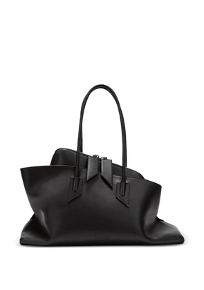 The Attico La Passeggiata medium black top handle