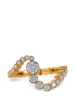Sophie Bille Brahe Ocean Ensemble diamond ring - Gold