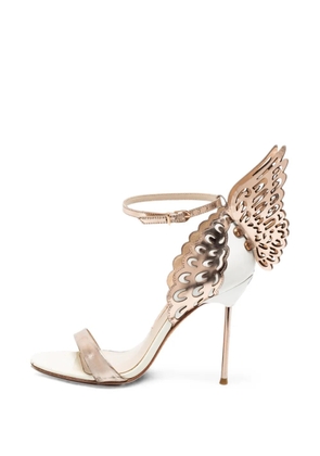 Sophia Webster Evangeline wing-detail sandals - White