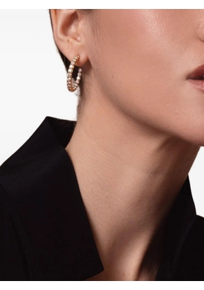 KWIAT diamond hoop earrings - Gold