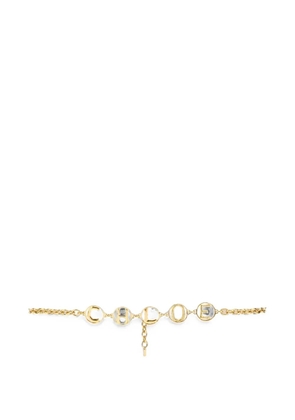 Chloé Script chain belt - Gold