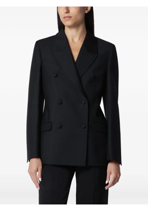 Róhe double-breasted blazer - Black