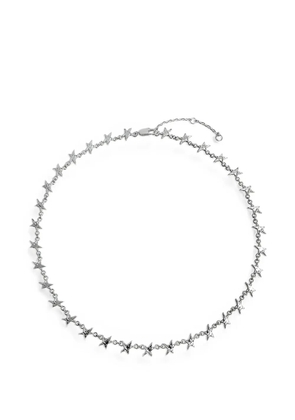 TWOJEYS organic star-pendant necklace - Silver