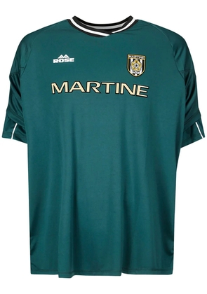 Martine Rose Celebration Football t-shirt - Green