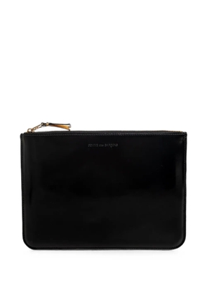 Comme Des Garçons leather pouch - Black