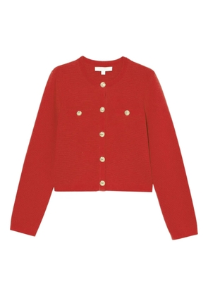Brooks Brothers button-detail cardigan - Red