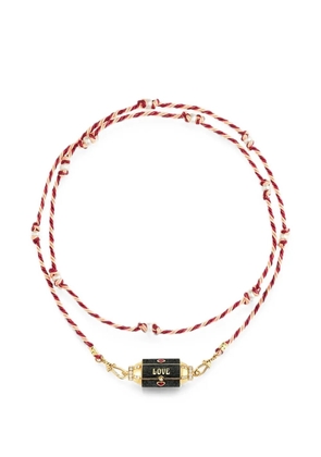 Marie Lichtenberg Love Is Blind diamond and ruby necklace - Gold