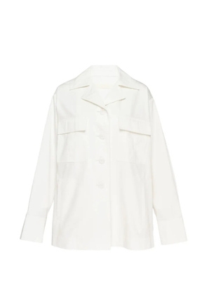 Club21 Thea military oversized jacket - White