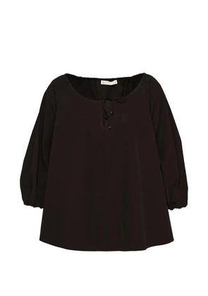 Club21 flared top - Black
