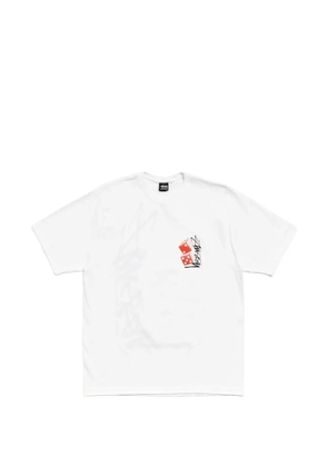 Stüssy Tall Dice T-shirt - White