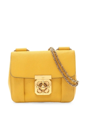 Chloé Pre-Owned 2000s Elsie shoulder bag - Yellow