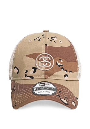 Stüssy 9Twenty SS Link trucker cap - Neutrals
