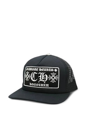 Chrome Hearts Honolulu trucker hat - Black