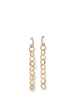 COOMI diamond link earrings - Gold