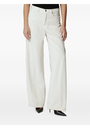 Haikure Bethany wide-leg jeans - Neutrals