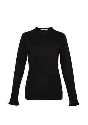 Club21 crew-neck cashmere sweater - Black