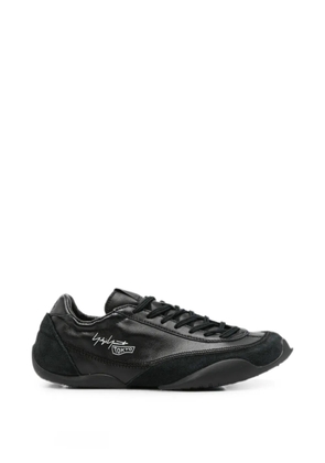Y-3 Tokyo Warped logo-print panelled sneakers - Black