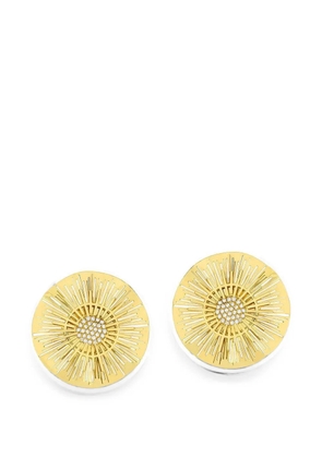 Carol Kauffmann Explosion diamond earrings - Gold