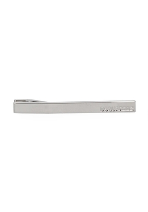 DSQUARED2 logo tie clip - Silver