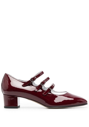 Carel Paris Kina Mary Janes pumps - Red