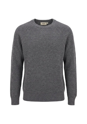 Altea ribbed-knit raglan-sleeve sweater - Grey